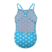 Sandy Feet Australia Swimsuit AZURE FLOWER BURST SWIMSUIT