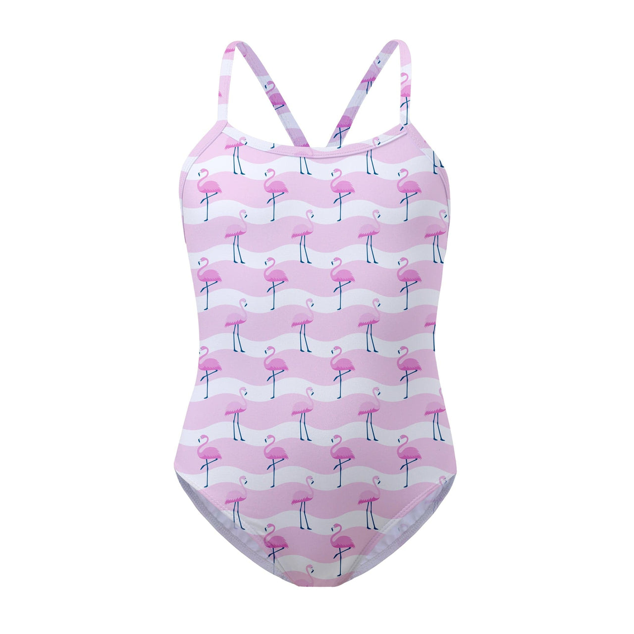 Sandy Feet Australia Swimsuit FLAMINGO FLAMBOYANCE SWIMSUIT