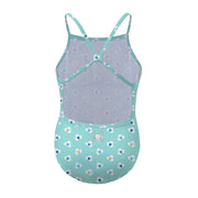 Sandy Feet Australia Swimsuit MINT FLOWER BURST SWIMSUIT