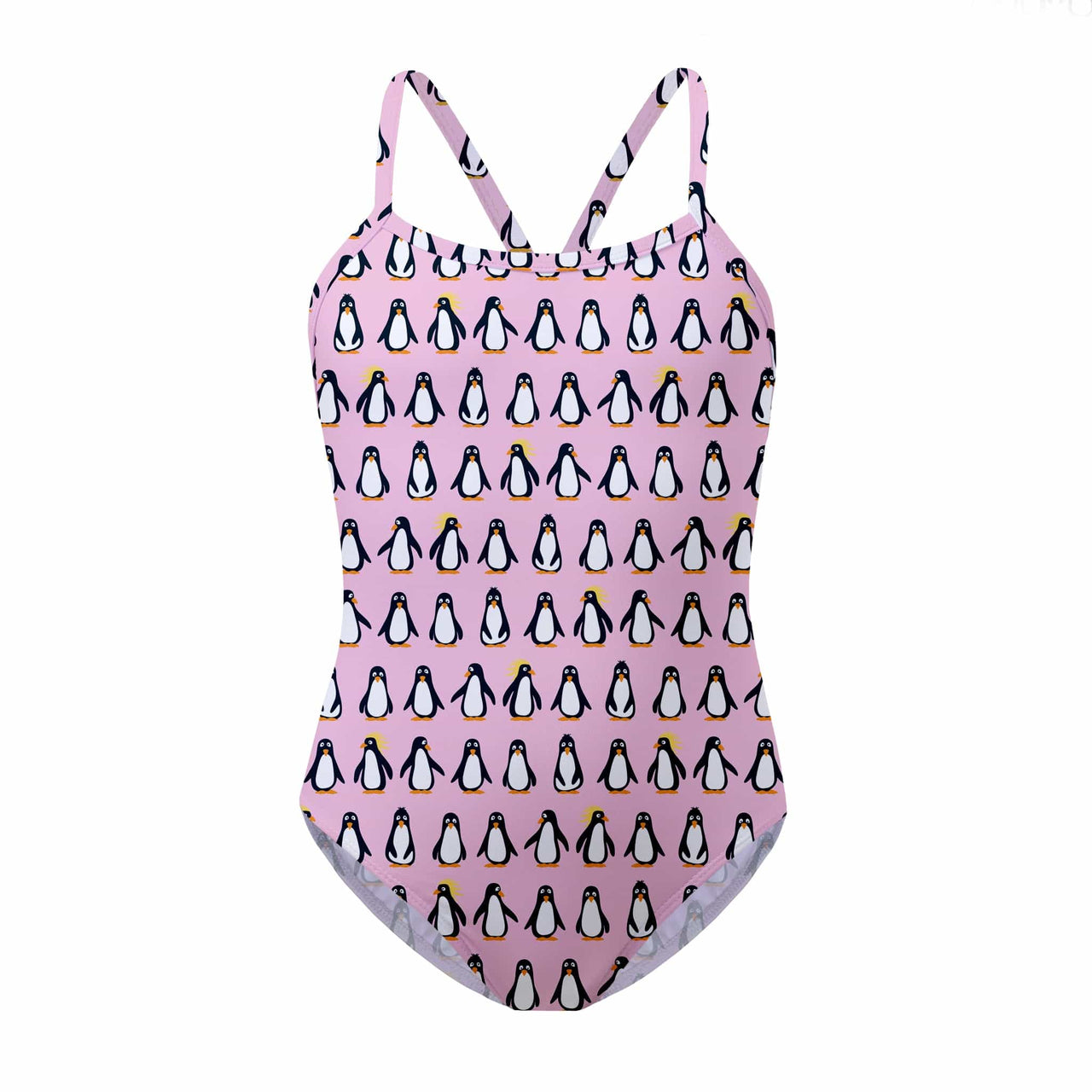 Sandy Feet Australia Swimsuit PINK PENGUIN SWIMSUIT