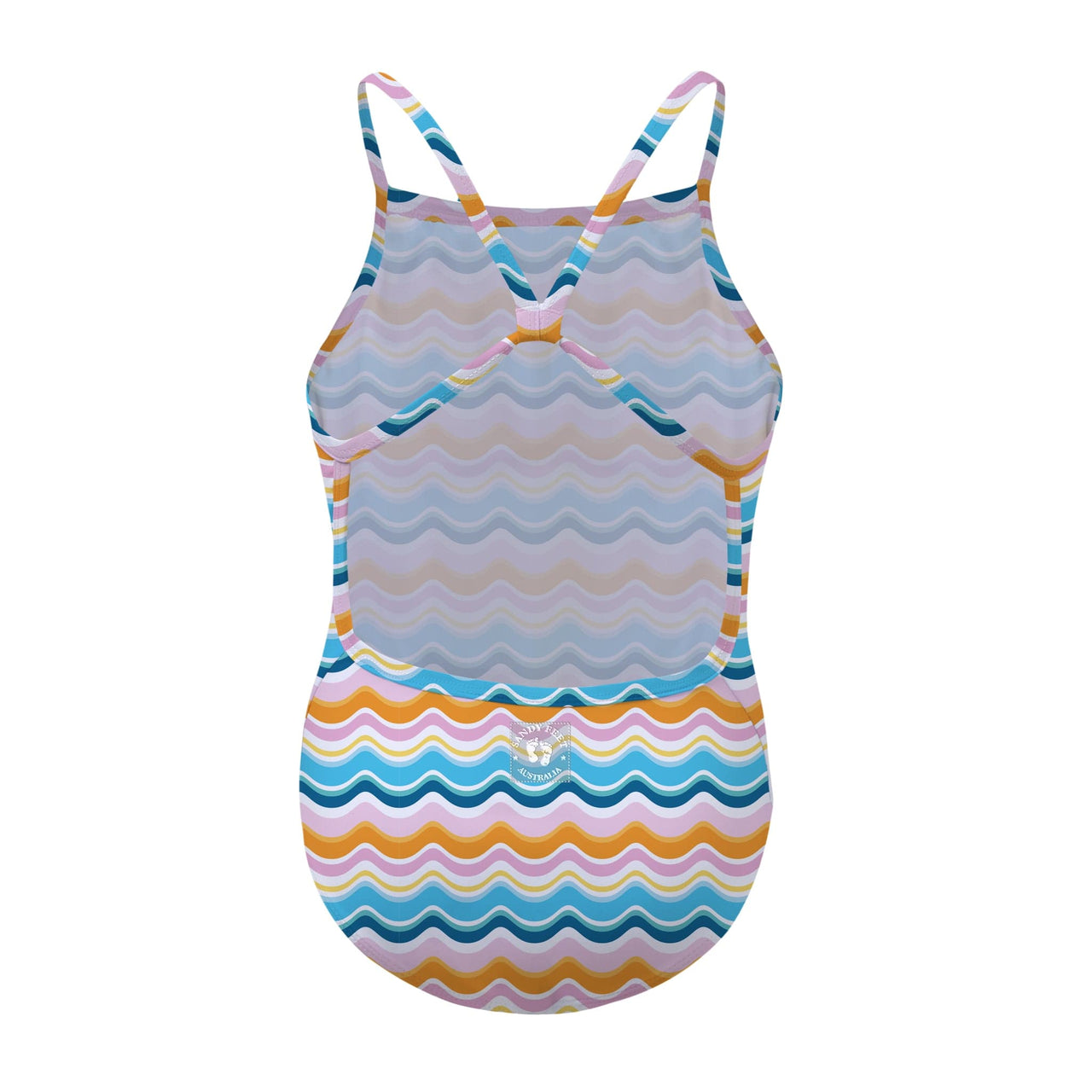 Sandy Feet Australia Swimsuit SUMMER WAVES SWIMSUIT