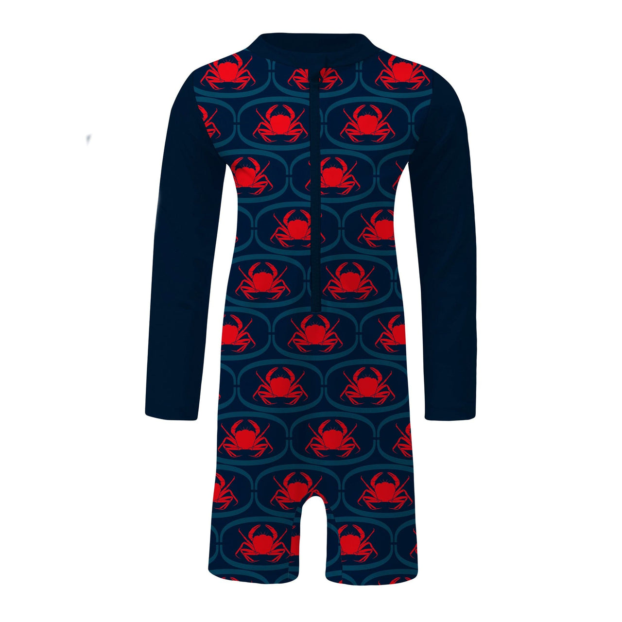 Sandy Feet Australia Toddler Sunsuits CRABTASTIC TODDLER SUNSUIT