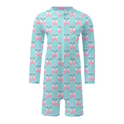 Sandy Feet Australia Toddler Sunsuits PARROT PANDEMONIUM TODDLER SUNSUIT