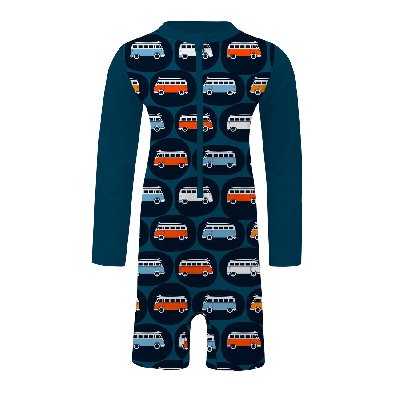 Sandy Feet Australia Toddler Sunsuits RETRO KOMBI TODDLER SUNSUIT