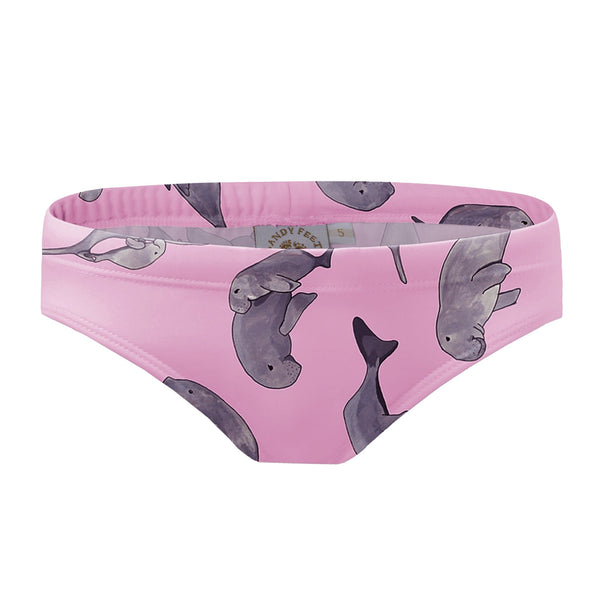 Pink Dugong Bikini Bottoms