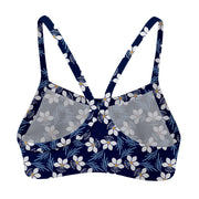 Sandy Feet Australia Bikini Tops Navy Beeblossom Bikini Top