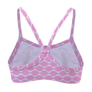 Sandy Feet Australia Bikini Tops Pink Wave Bikini Top