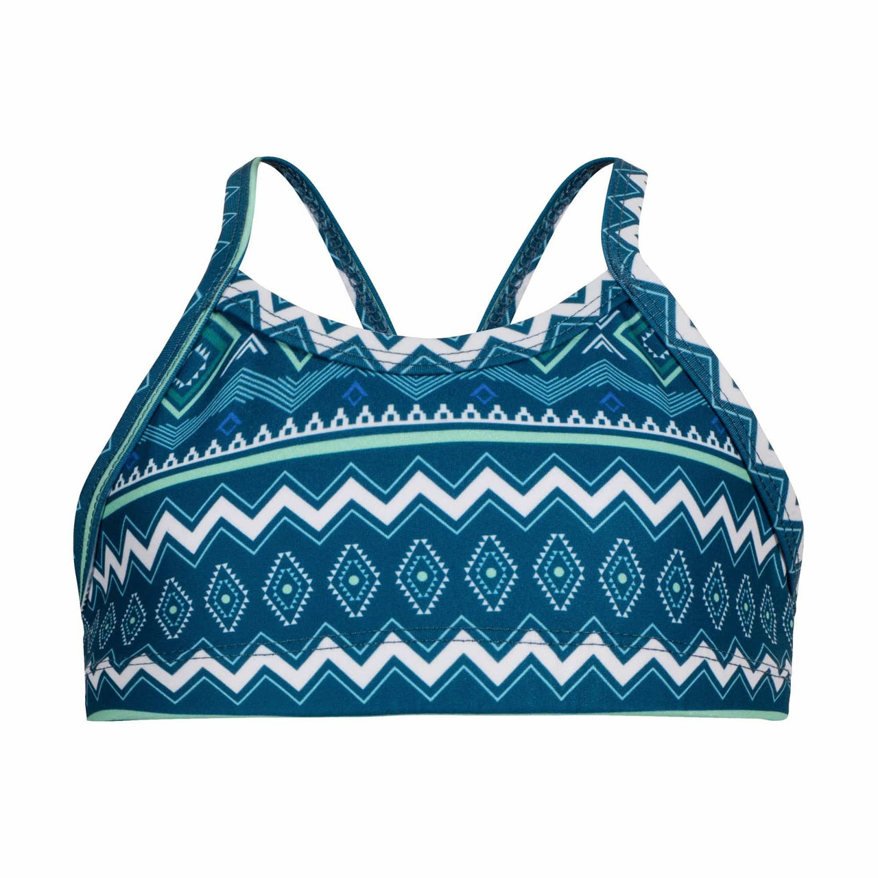 Seascape Tribal Bikini Top