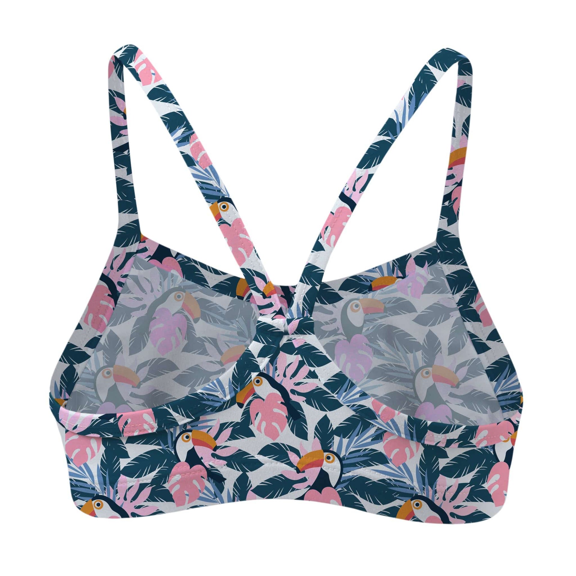 Sandy Feet Australia Bikini Tops Toucan Lagoon Bikini Top