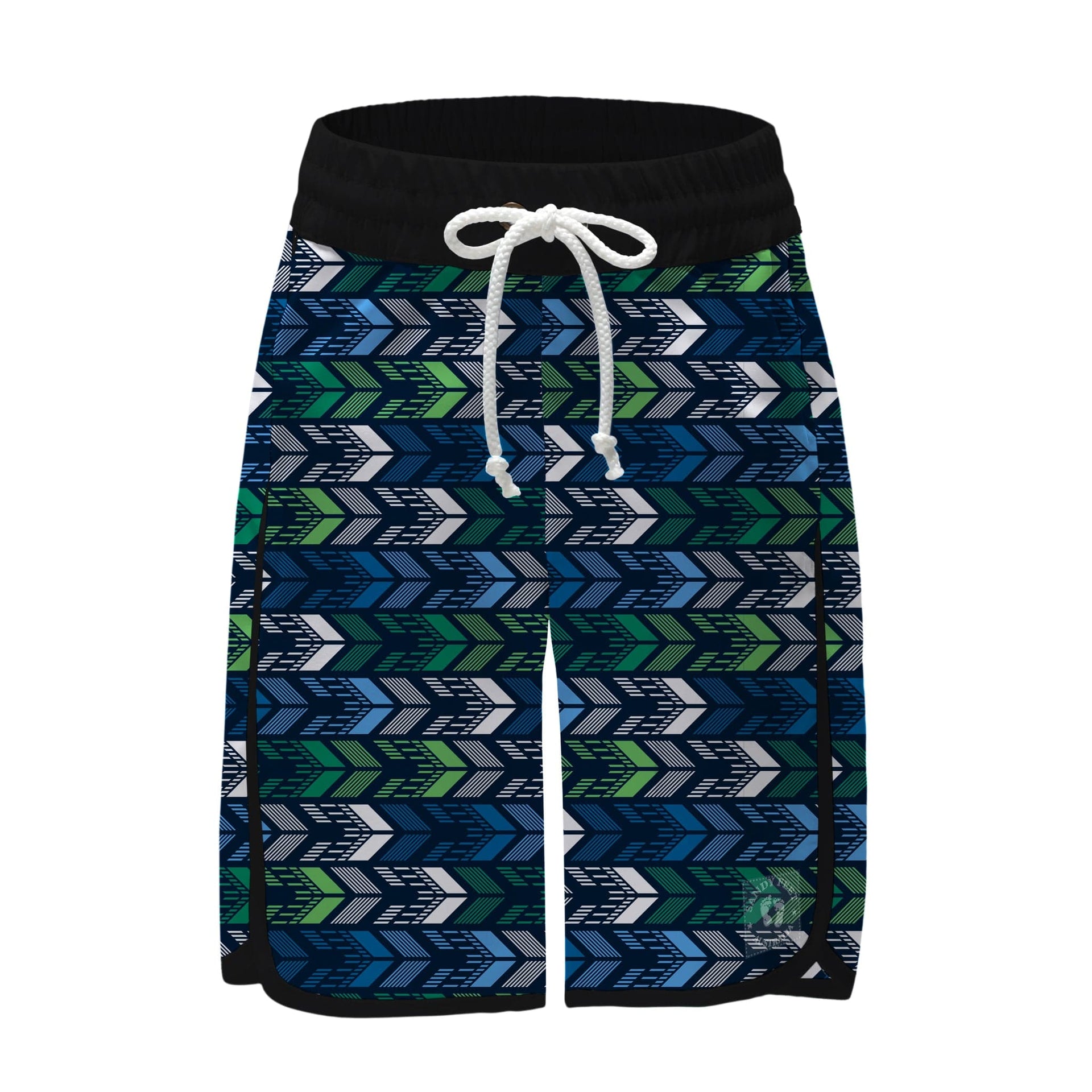 Sandy Feet Australia Board Shorts Arrow Tracks Board Shorts