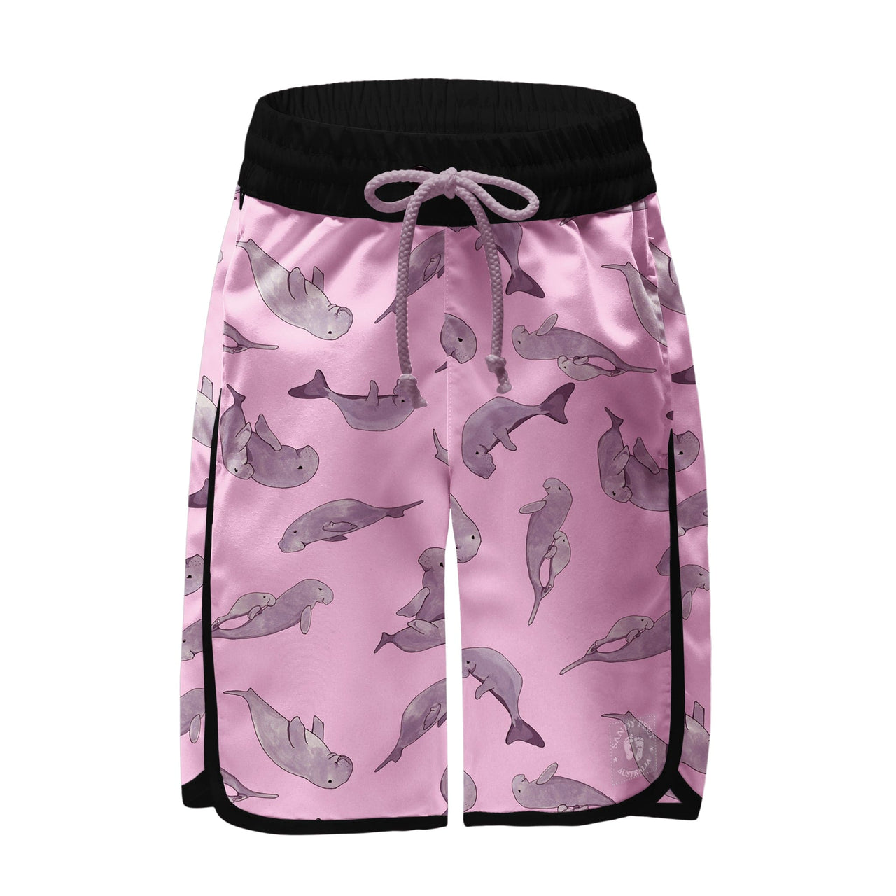 Sandy Feet Australia Board Shorts Pink Dugong Board Shorts