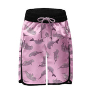 Sandy Feet Australia Board Shorts Pink Dugong Board Shorts