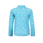 Sandy Feet Australia Long Sleeve Rashie Girls Dragon Fly Dance Long Sleeve Rashie