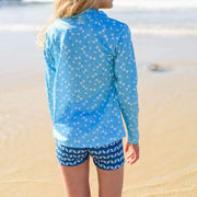 Sandy Feet Australia Long Sleeve Rashie Girls Dragon Fly Dance Long Sleeve Rashie