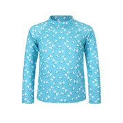 Sandy Feet Australia Long Sleeve Rashie Girls Dragon Fly Dance Long Sleeve Rashie