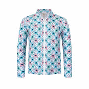 Sandy Feet Australia Long Sleeve Rashie Girls Poppy Perfection Long Sleeve Zip Rashie