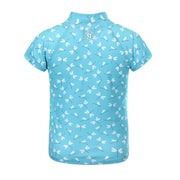 Sandy Feet Australia Short Sleeve Rashie Girls Dragon Fly Dance Short Sleeve Rashie