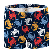 Sandy Feet Australia Swim Shorts Crazy Crabs Swim Shorts