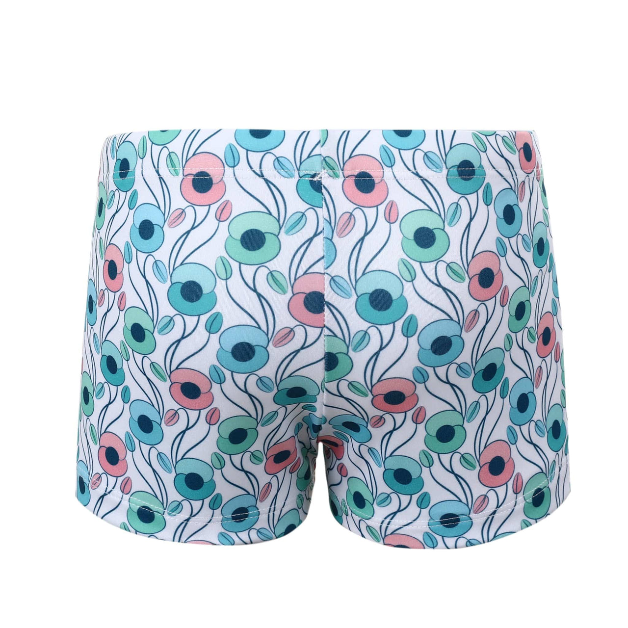 Sandy Feet Australia Swim Shorts Girls Poppy Perfection Swim Shorts