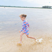 Sandy Feet Australia Swim Shorts Goldfish Glint Swim Shorts