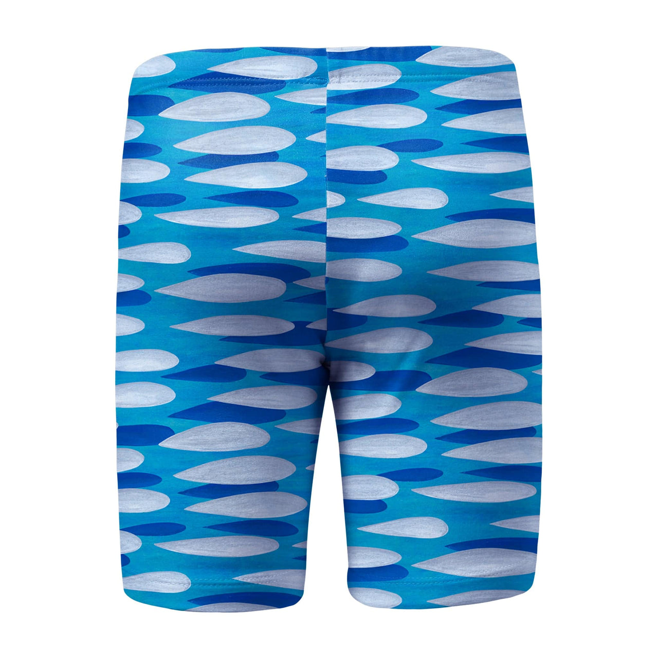 Sandy Feet Australia Swim Shorts Sardines Under The Wharf LONG Swim Shorts