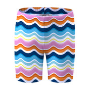 Sandy Feet Australia Swim Shorts Summer Waves LONG Swim Shorts