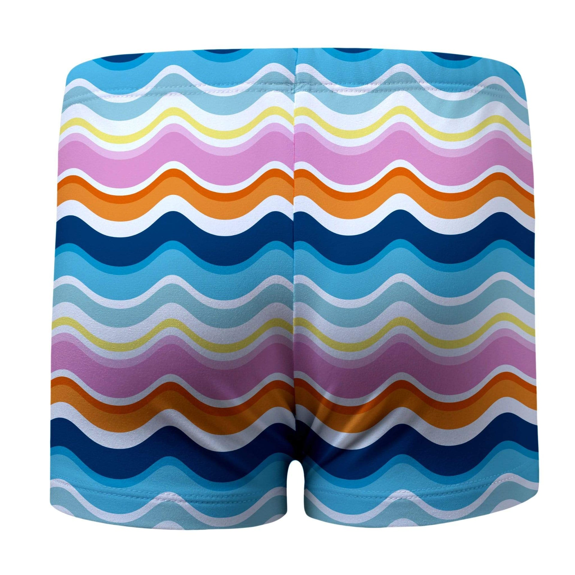 Sandy Feet Australia Swim Shorts Summer Waves Swim Shorts