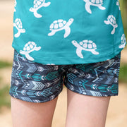 Sandy Feet Australia Swim Shorts Tribal Arrow Swim Shorts