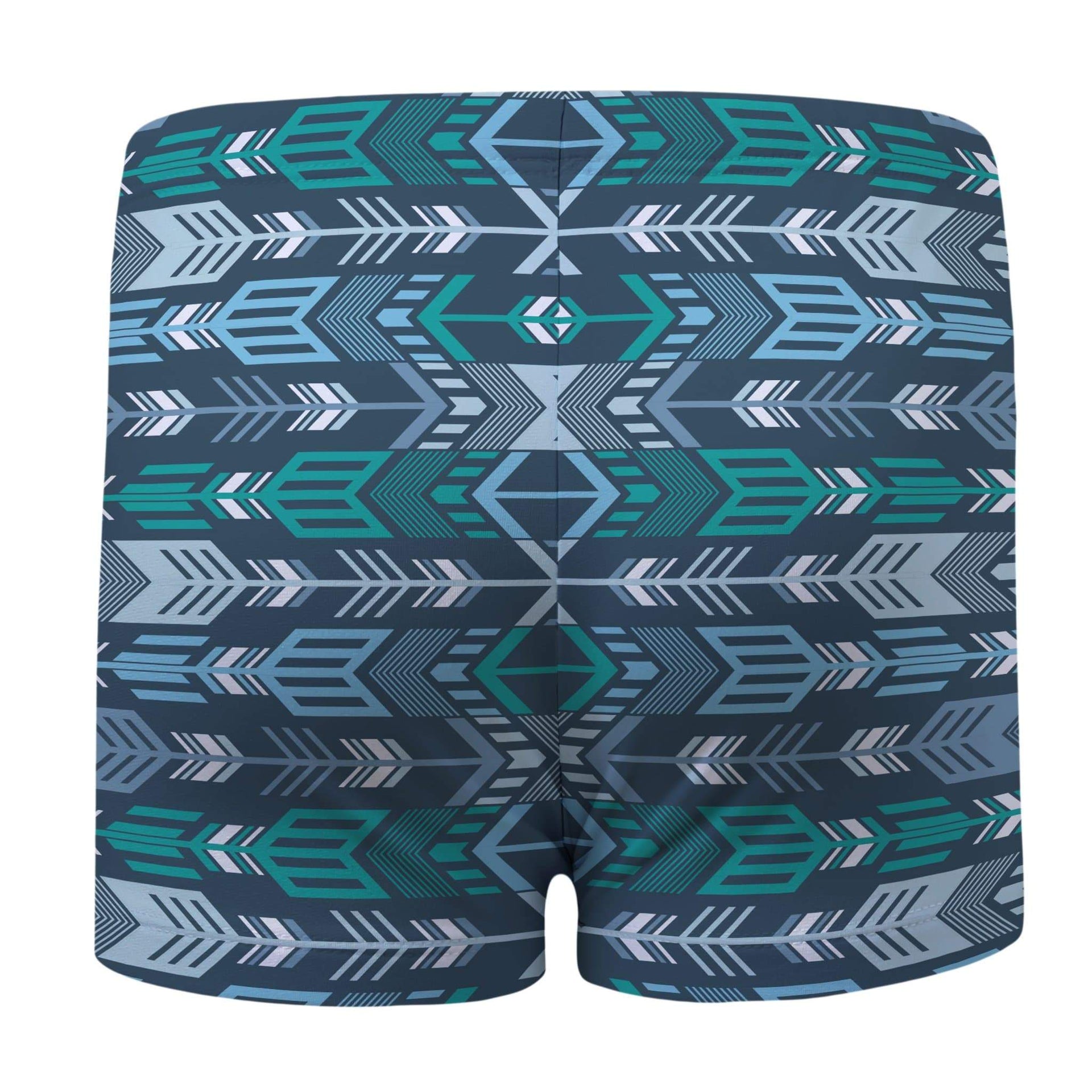 Sandy Feet Australia Swim Shorts Tribal Arrow Swim Shorts