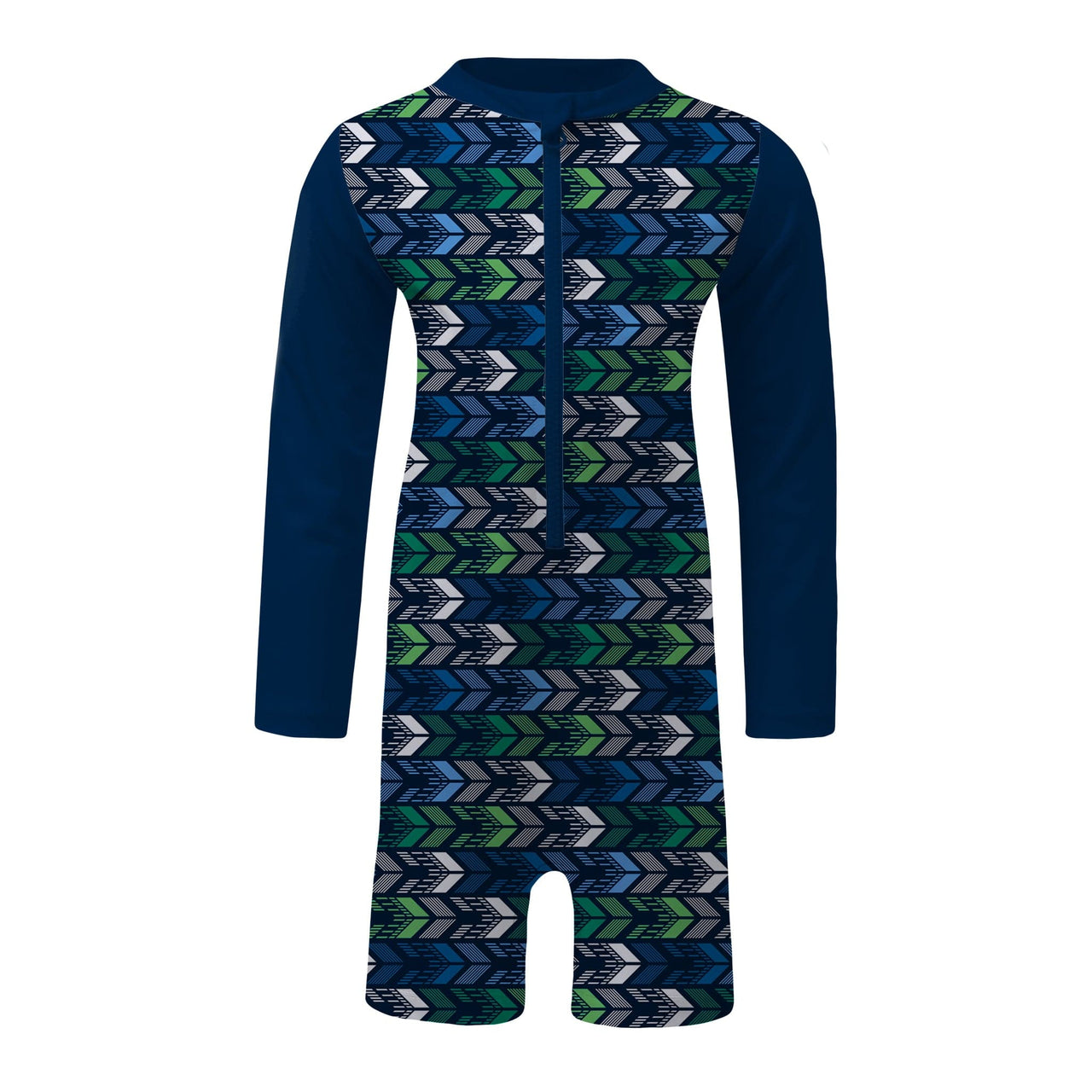 Sandy Feet Australia Toddler Sunsuits Arrow Tracks Toddler Sunsuit