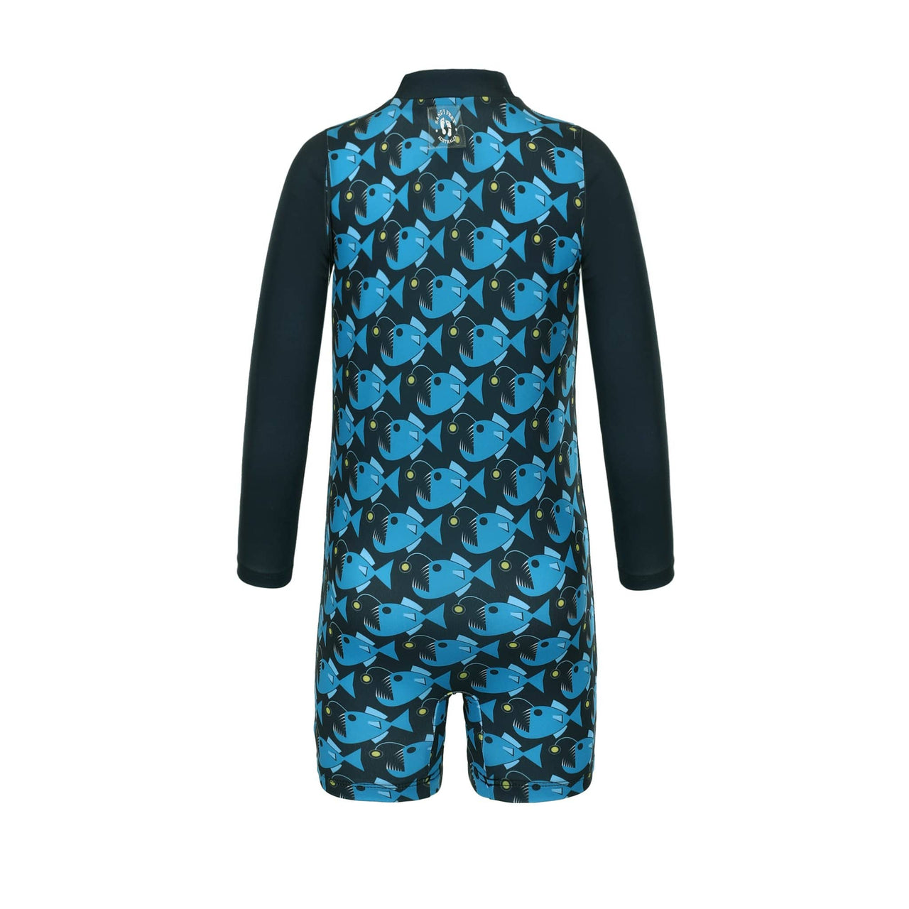 Sandy Feet Australia Toddler Sunsuits Boys Angler Fish Toddler Sunsuit