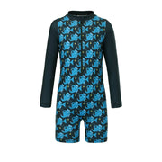 Sandy Feet Australia Toddler Sunsuits Boys Angler Fish Toddler Sunsuit