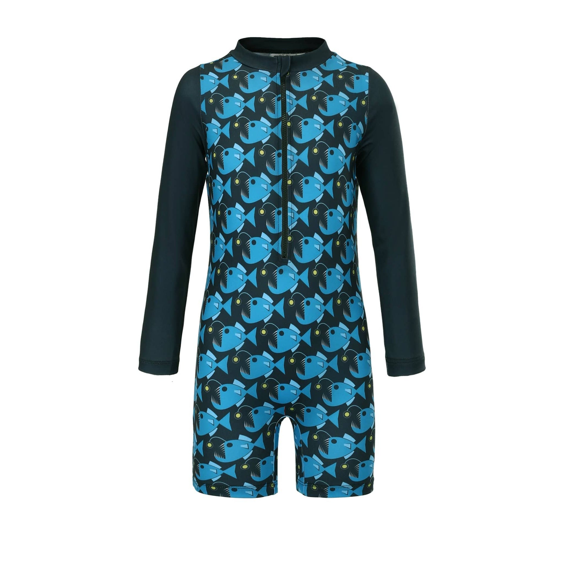 Sandy Feet Australia Toddler Sunsuits Boys Angler Fish Toddler Sunsuit