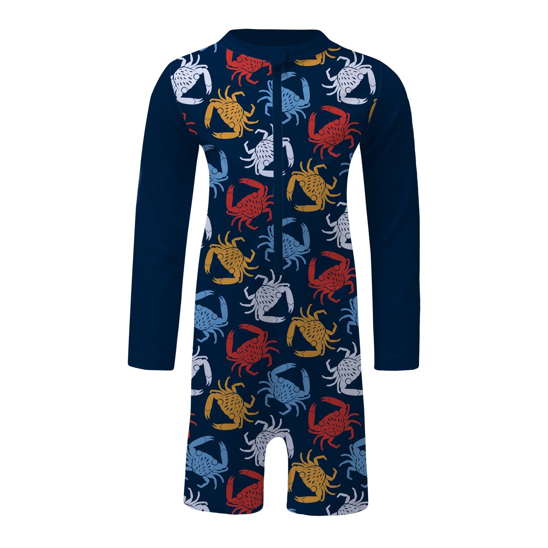 Sandy Feet Australia Toddler Sunsuits Crazy Crab Toddler Sunsuit