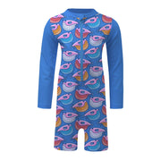 Sandy Feet Australia Toddler Sunsuits Fugu Rainbow Toddler Sunsuit