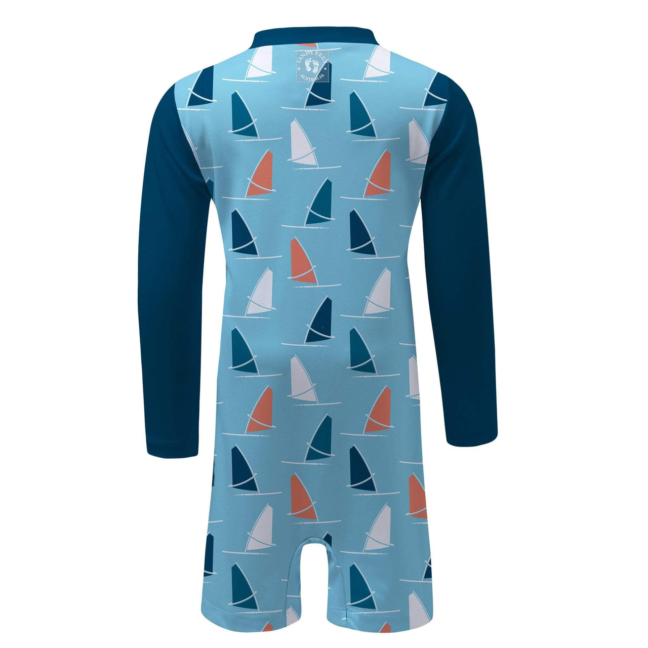 Sandy Feet Australia Toddler Sunsuits Windsurfer Toddler Sunsuit